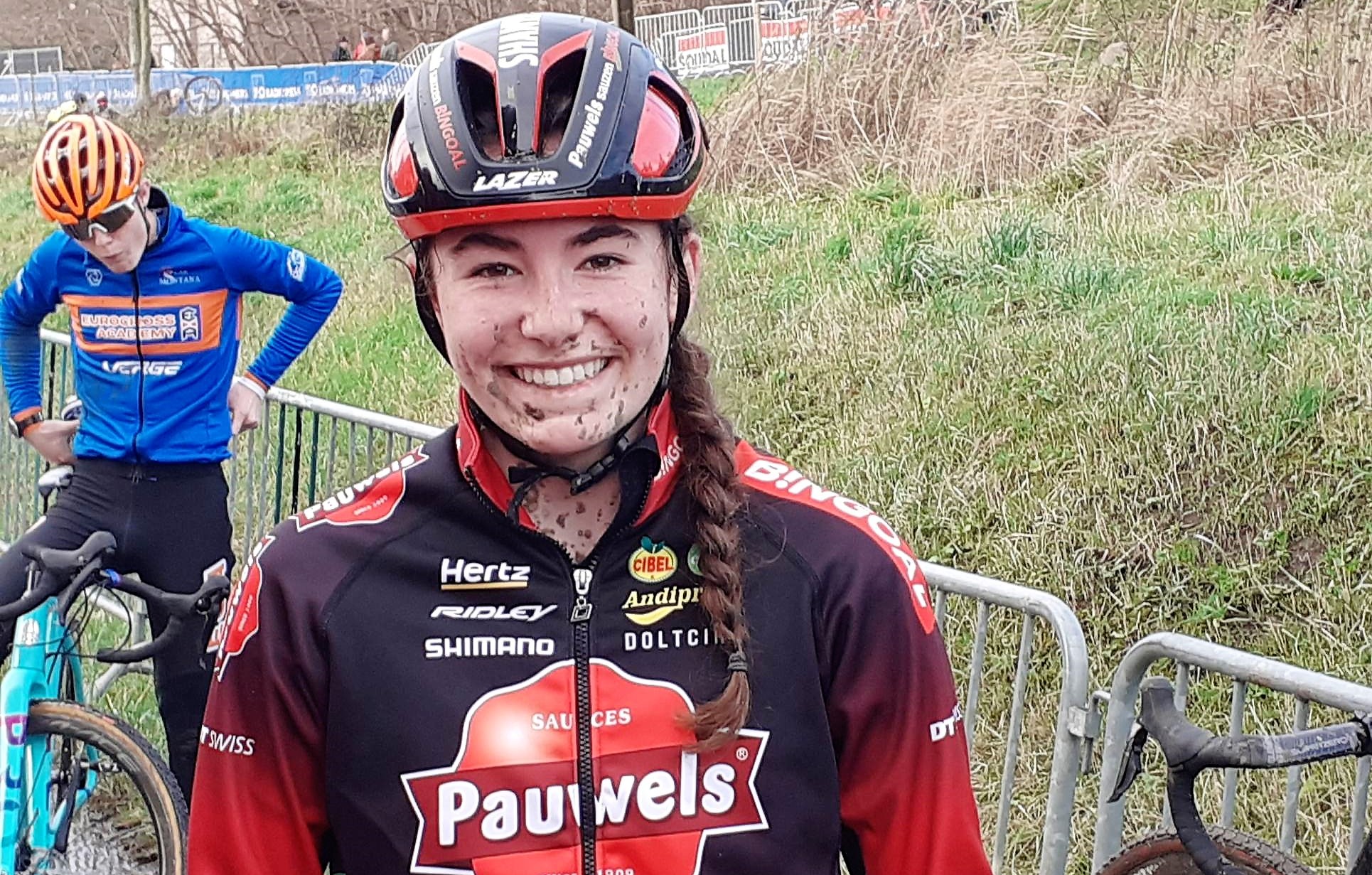 Shanyl De Schoesitter had het BK Strandrace nog niet verteerd