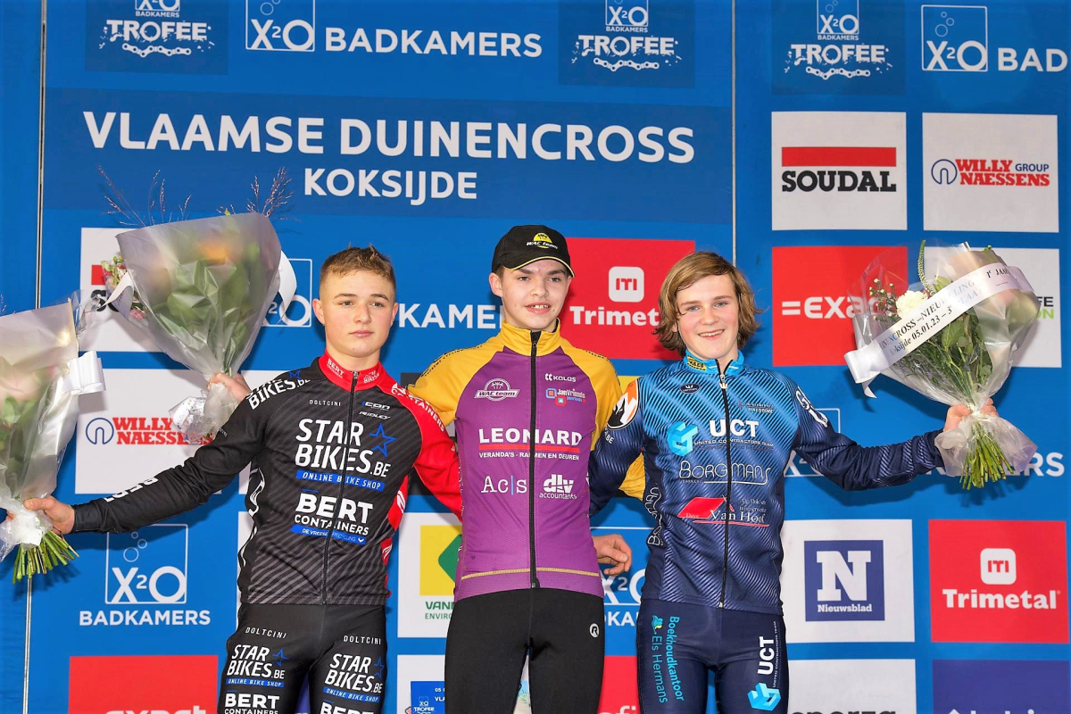 Daan Urkens blij met podiumplaats