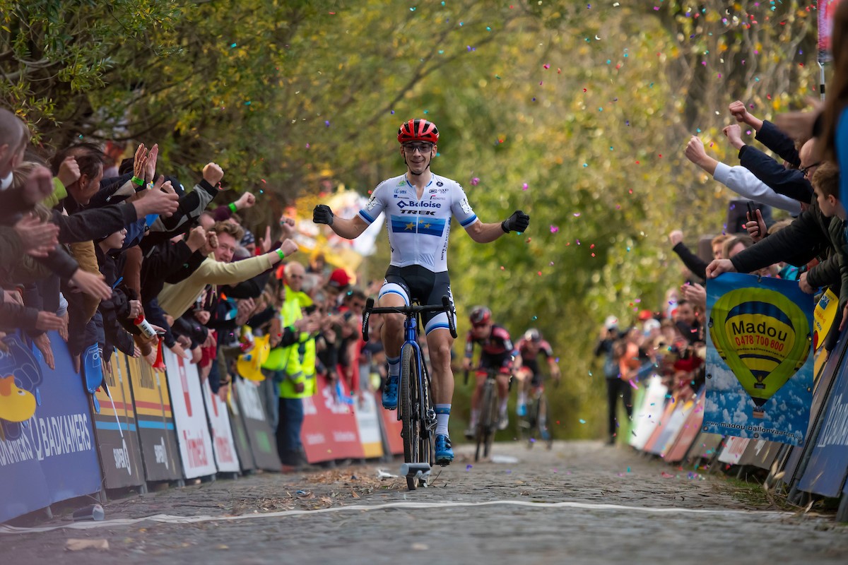 Van der Haar bevestigt op de Koppenberg