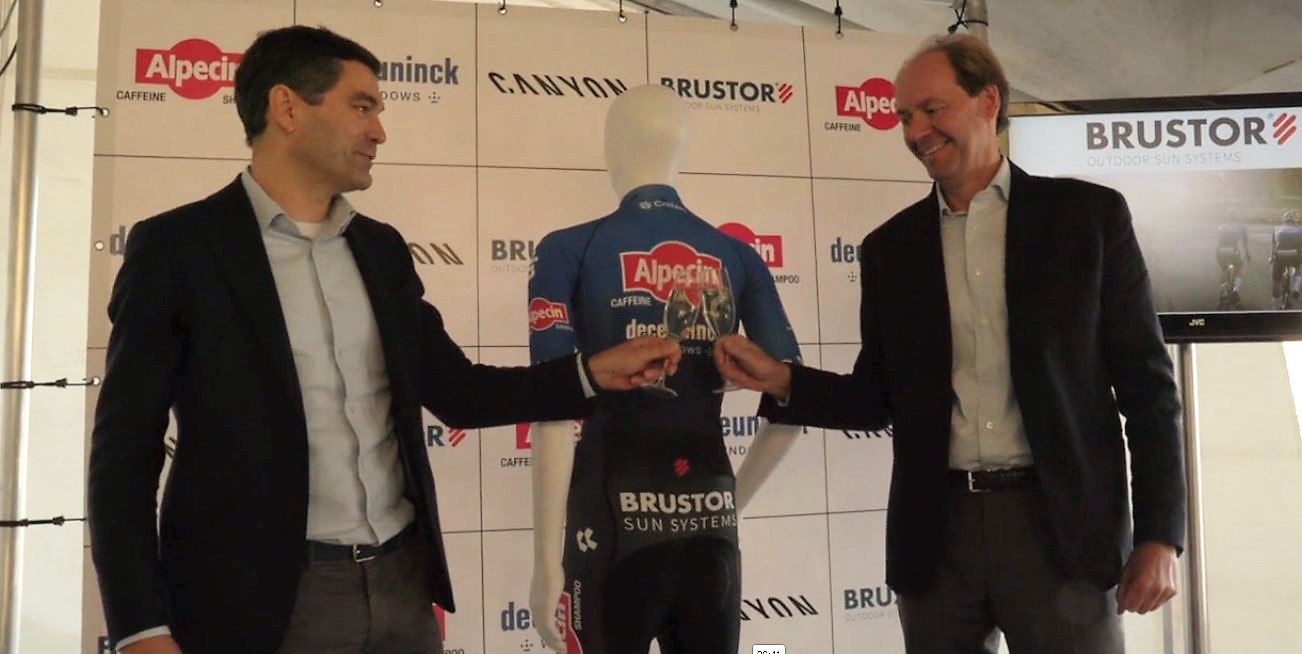 Team Alpecin-Deceuninck verwelkomt Brustor als sponsor