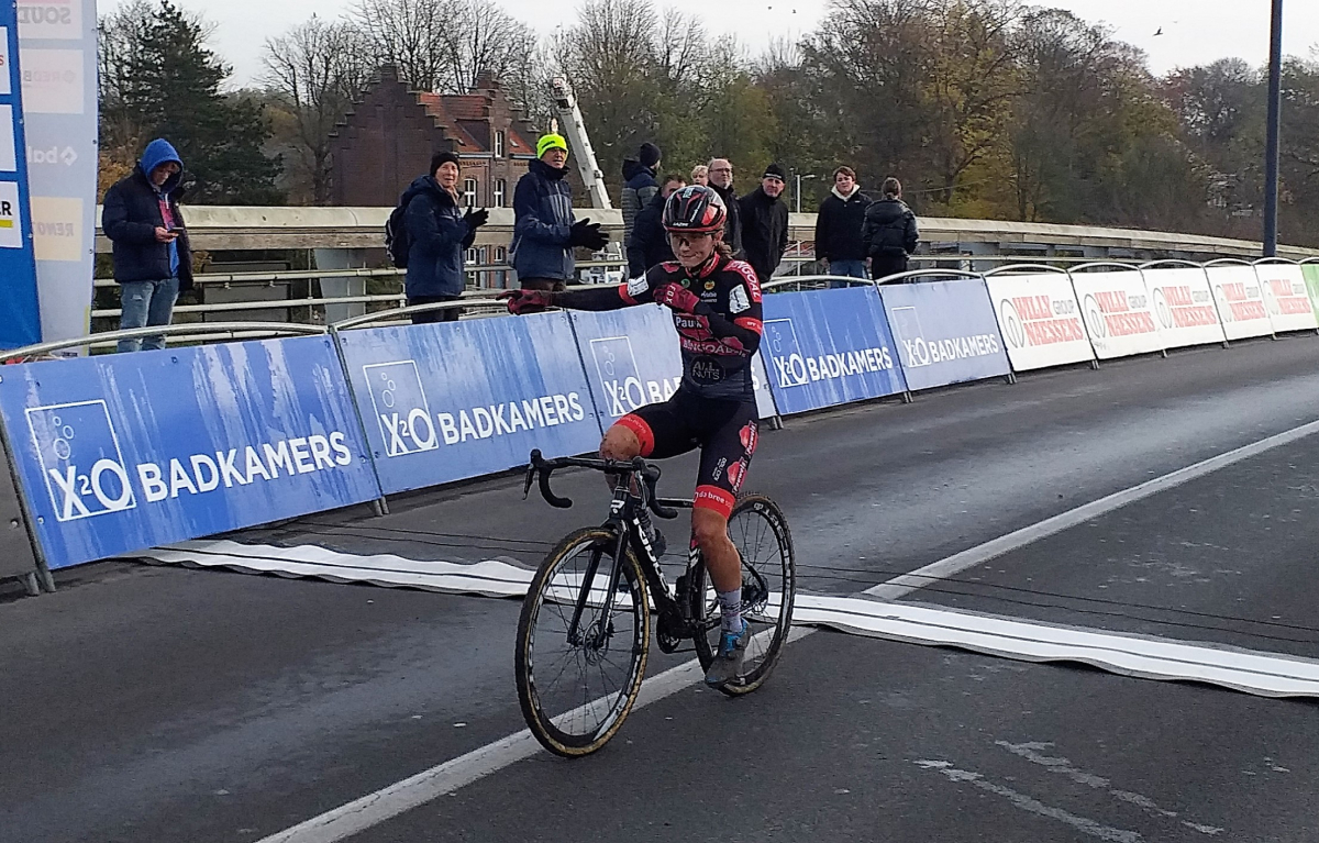 Team Mettepenningen grijpt zeges bij juniores