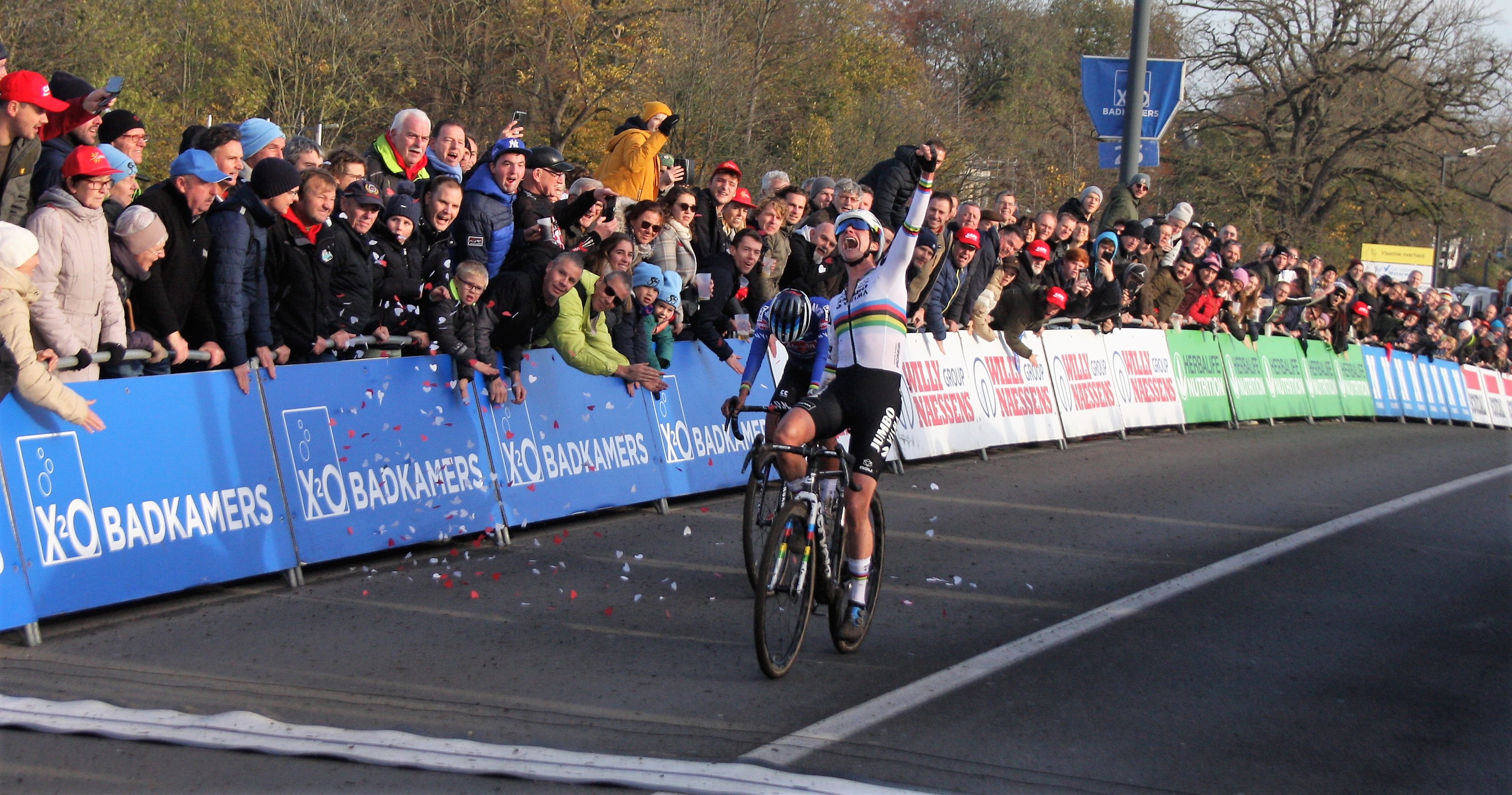 Marianne Vos triomfeert in Kortrijk