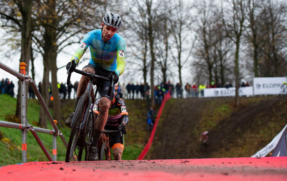 Vincent Baestaens reed zijn laatste BK veldrijden