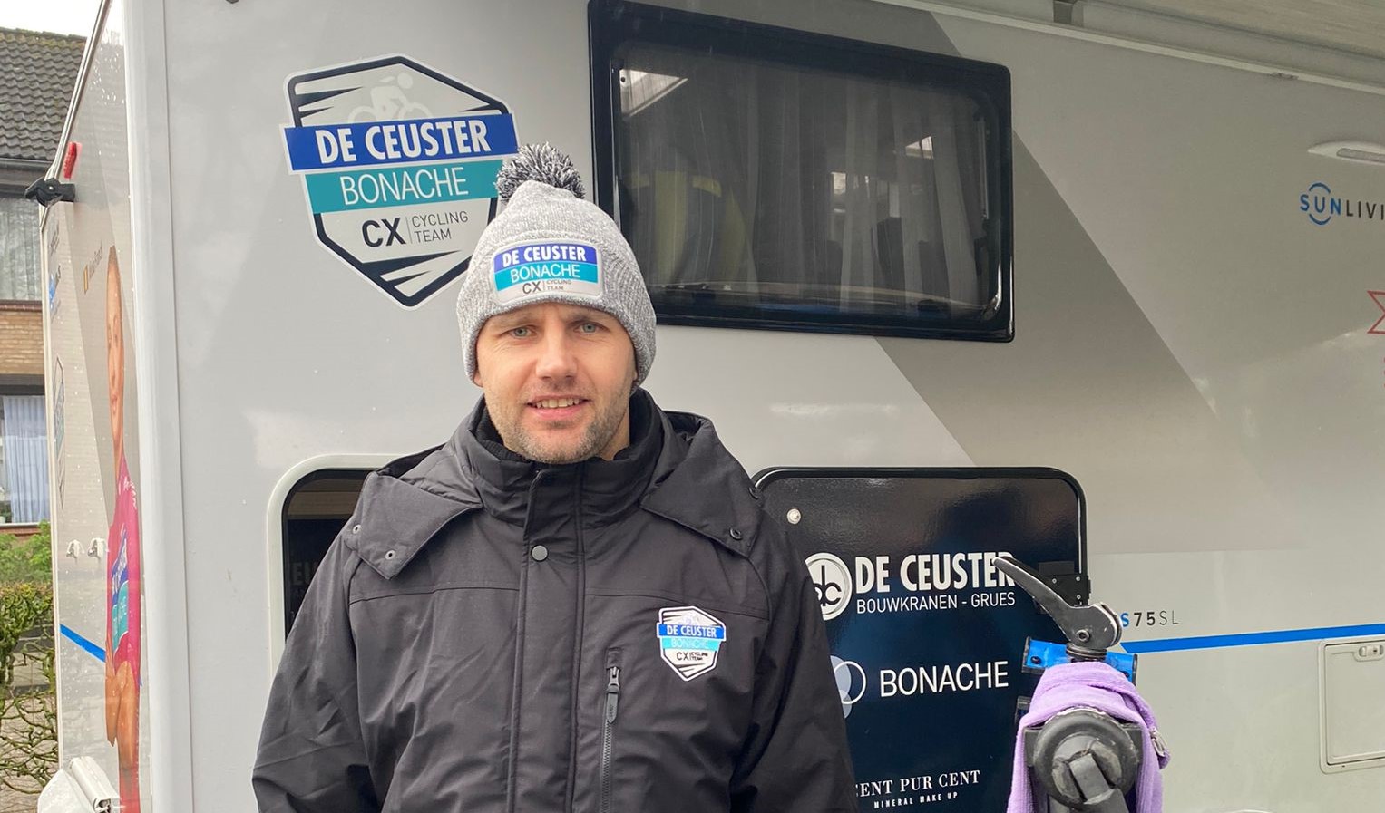 Rob Peeters mikt op de tricolore met het De Ceuster Bonache Cycling Team