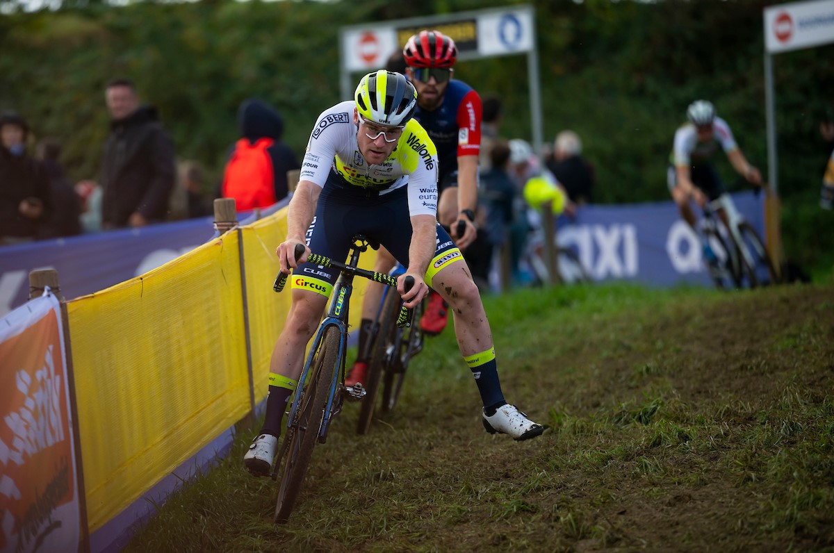 Kevin Kuhn wil zich ook in de kijker rijden op 't EK