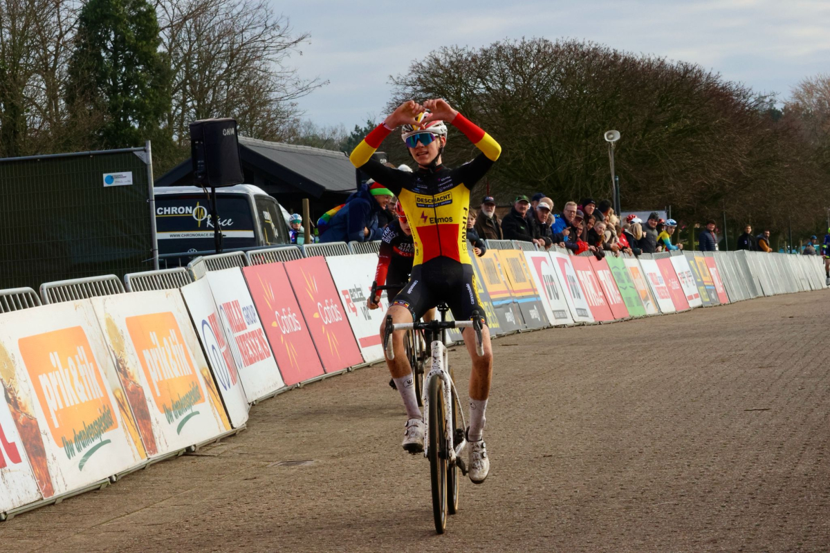 Belgische kampioenen scoren bij de jeugd in Sint-Niklaas