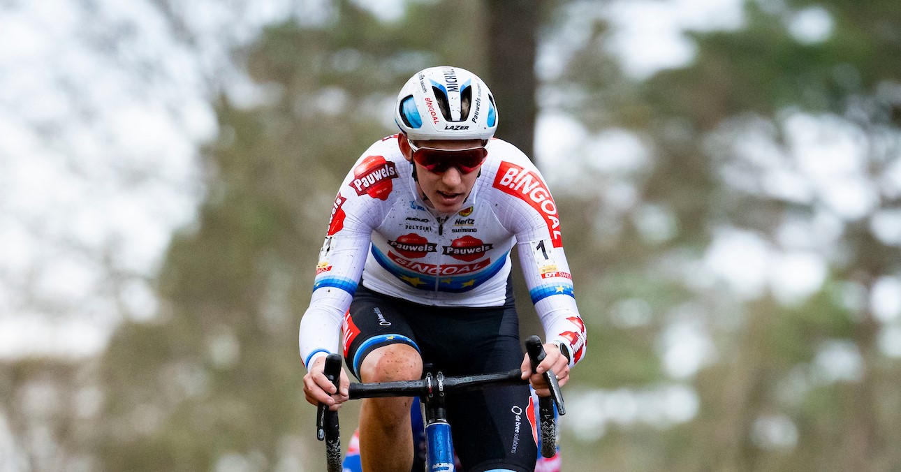 Michael Vanthourenhout wint Exact Cross Zonnebeke