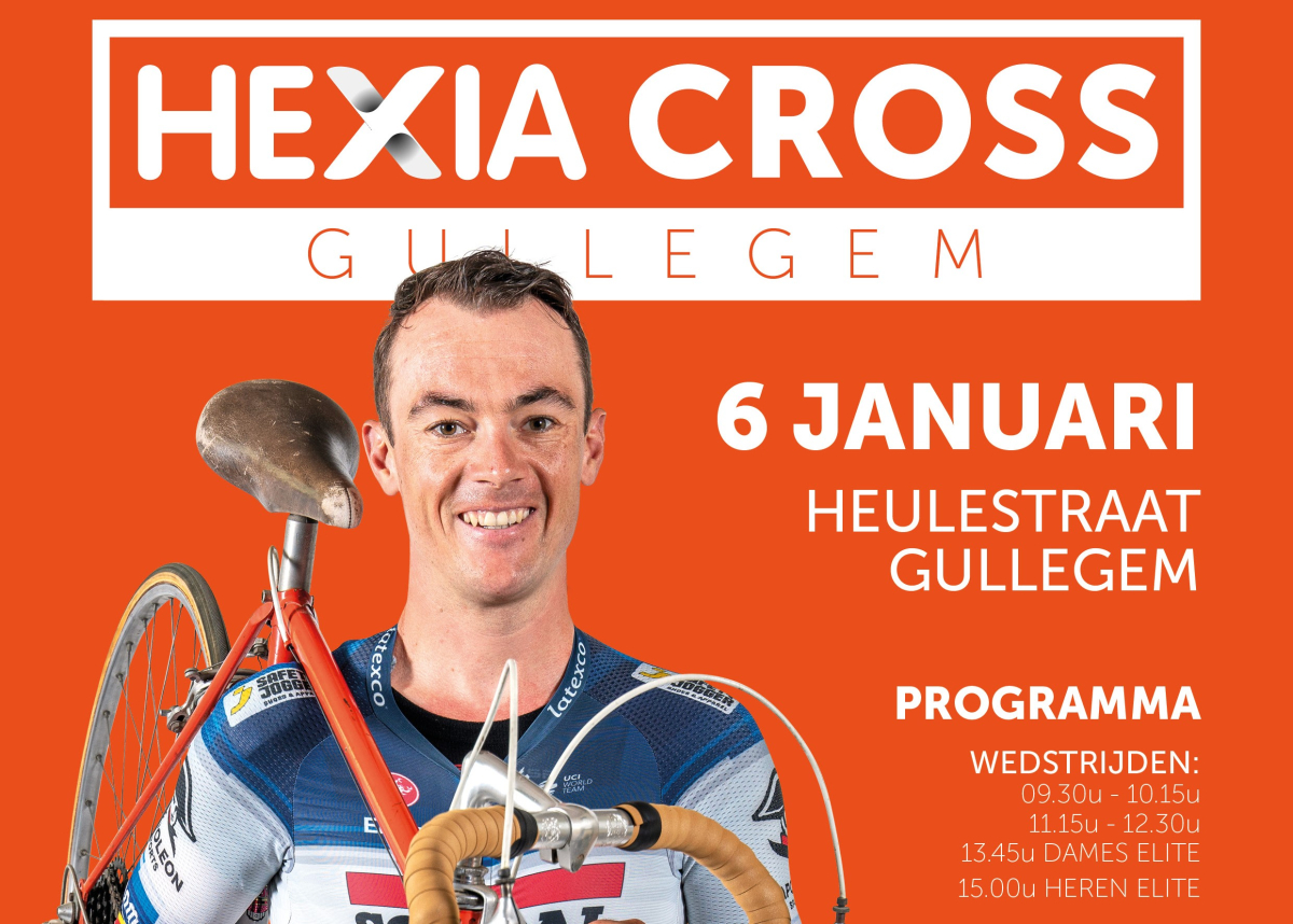 Lampaert siert affiche Cyclocross Gullegem