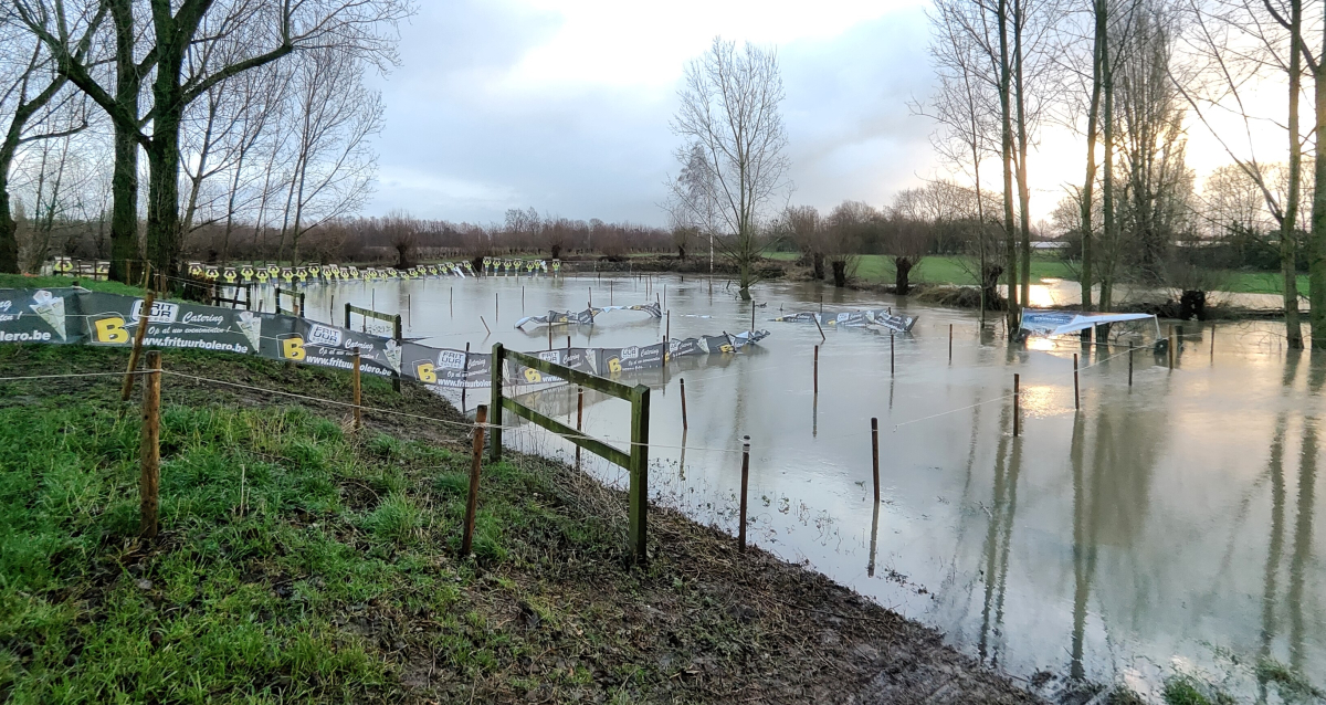 Op 6 januari meren we aan voor Cyclocross Gullegem