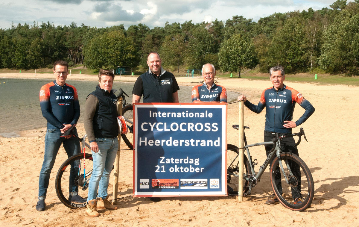  Velosport Veluwe organiseert Internationale UCI Cyclocross op Heerderstrand