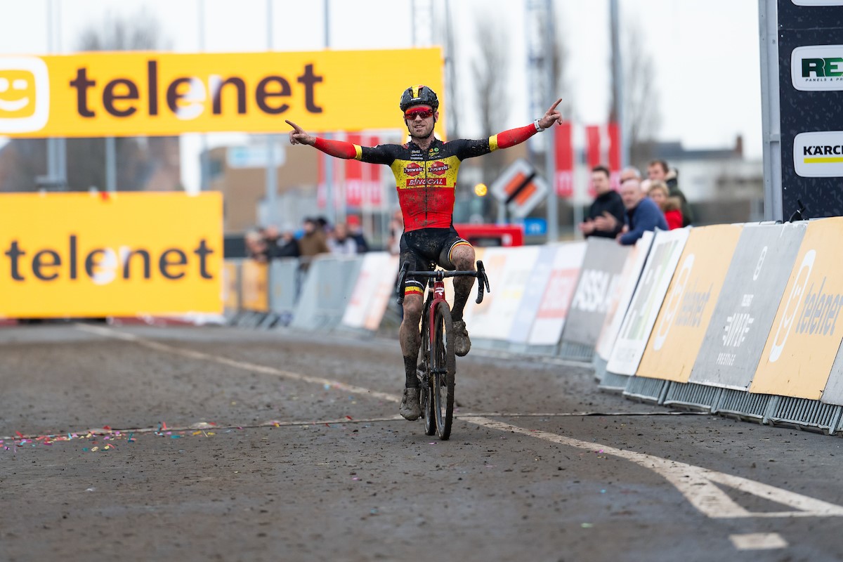 Eli Iserbyt sluit Superprestige af met dag- en eindzege