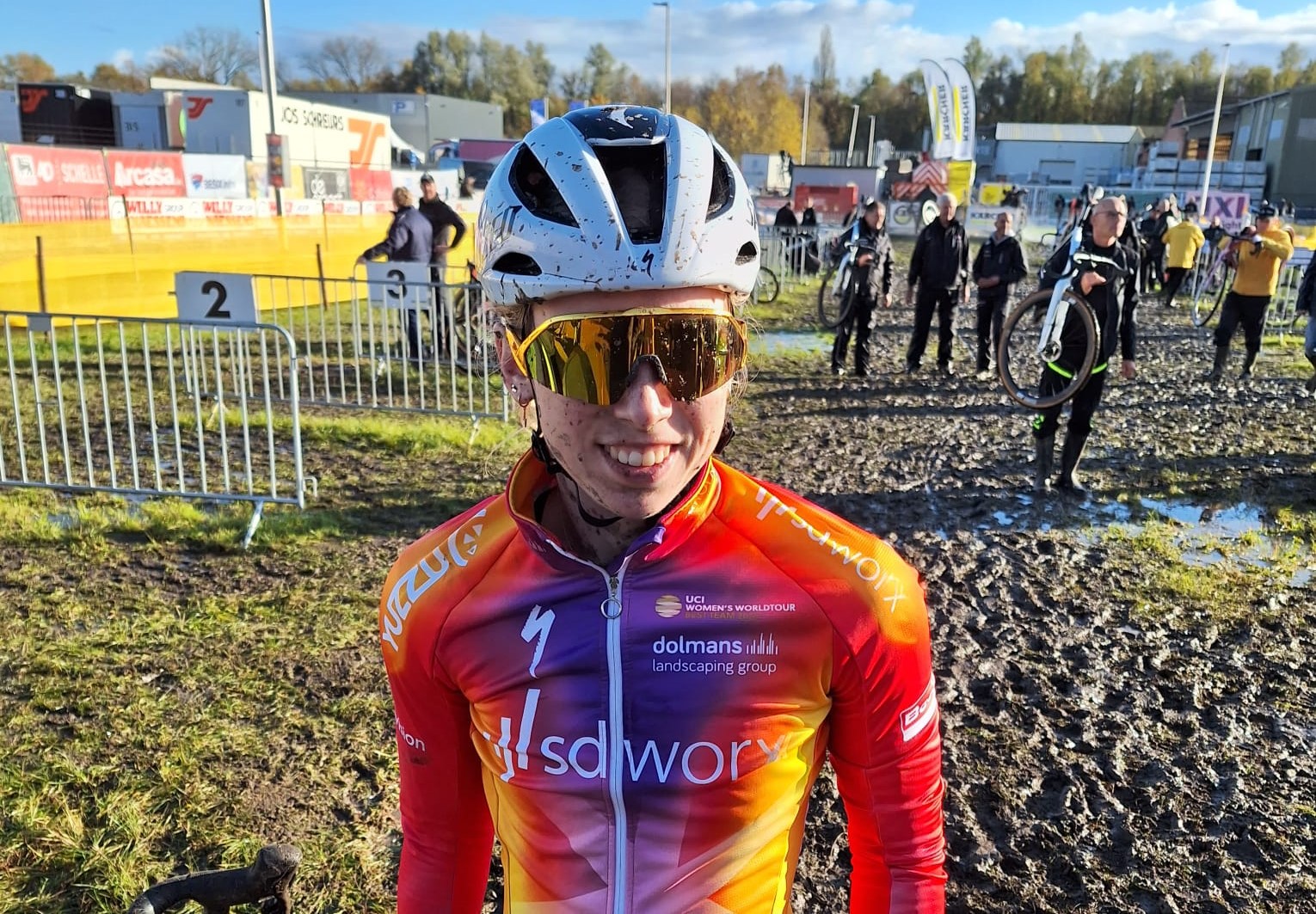 Superprestige Niel was niet meteen goede keuze voor Wiebes