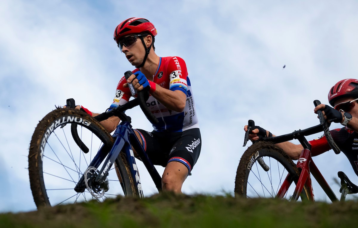 Lars van der Haar baalt 