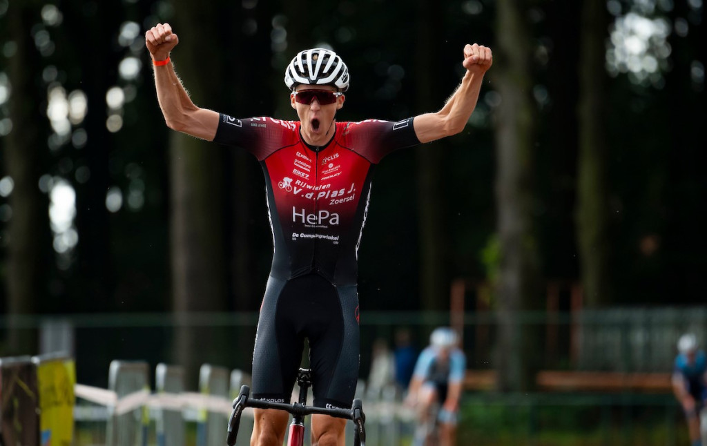 Julian Siemons pakt provinciale titel bij elite zc 