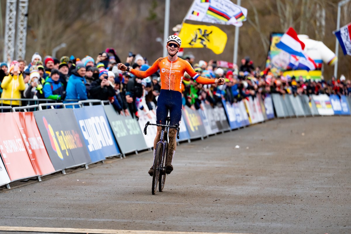 Sterke Del Grosso solo naar de wereldtitel bij U23 heren