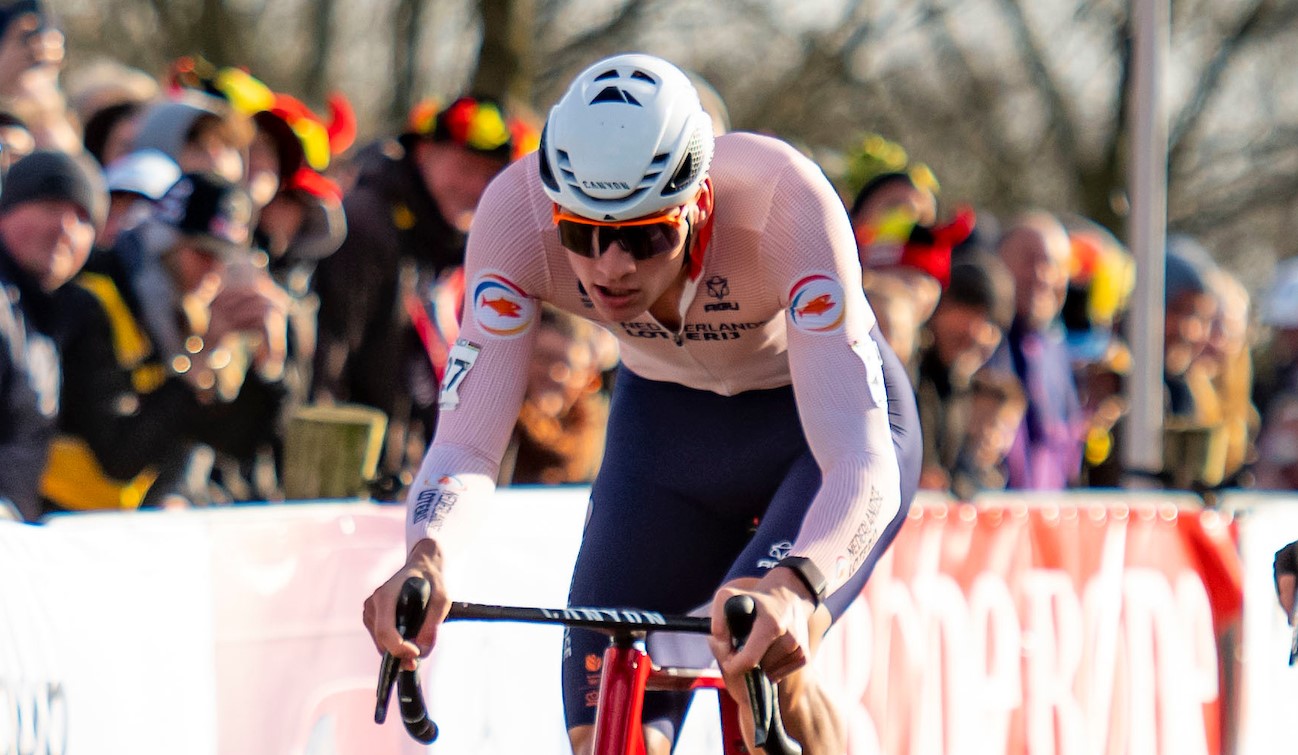 Van der Poel: 'Veel lastiger dan verwacht'