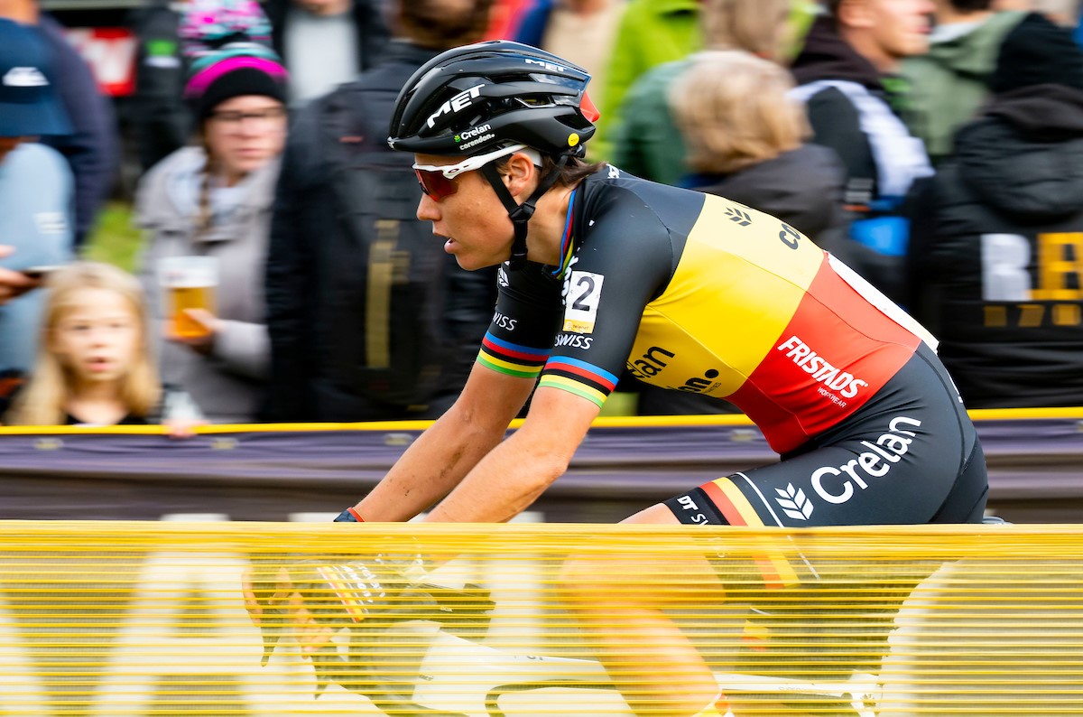 Sanne Cant blikt terug op haar crossweekend