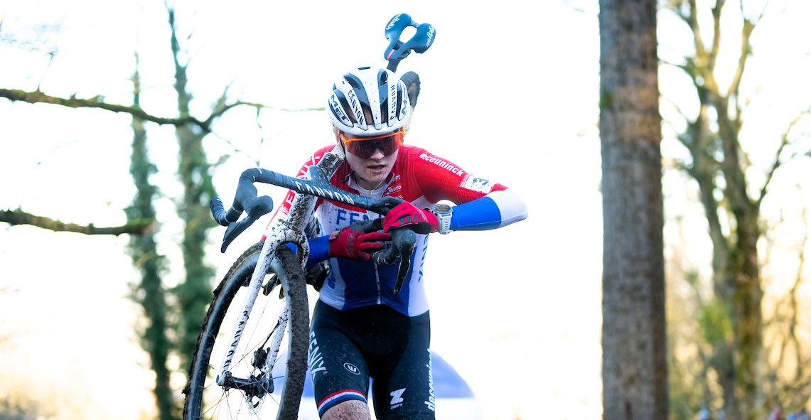 Puck Pieterse topt in Gavere