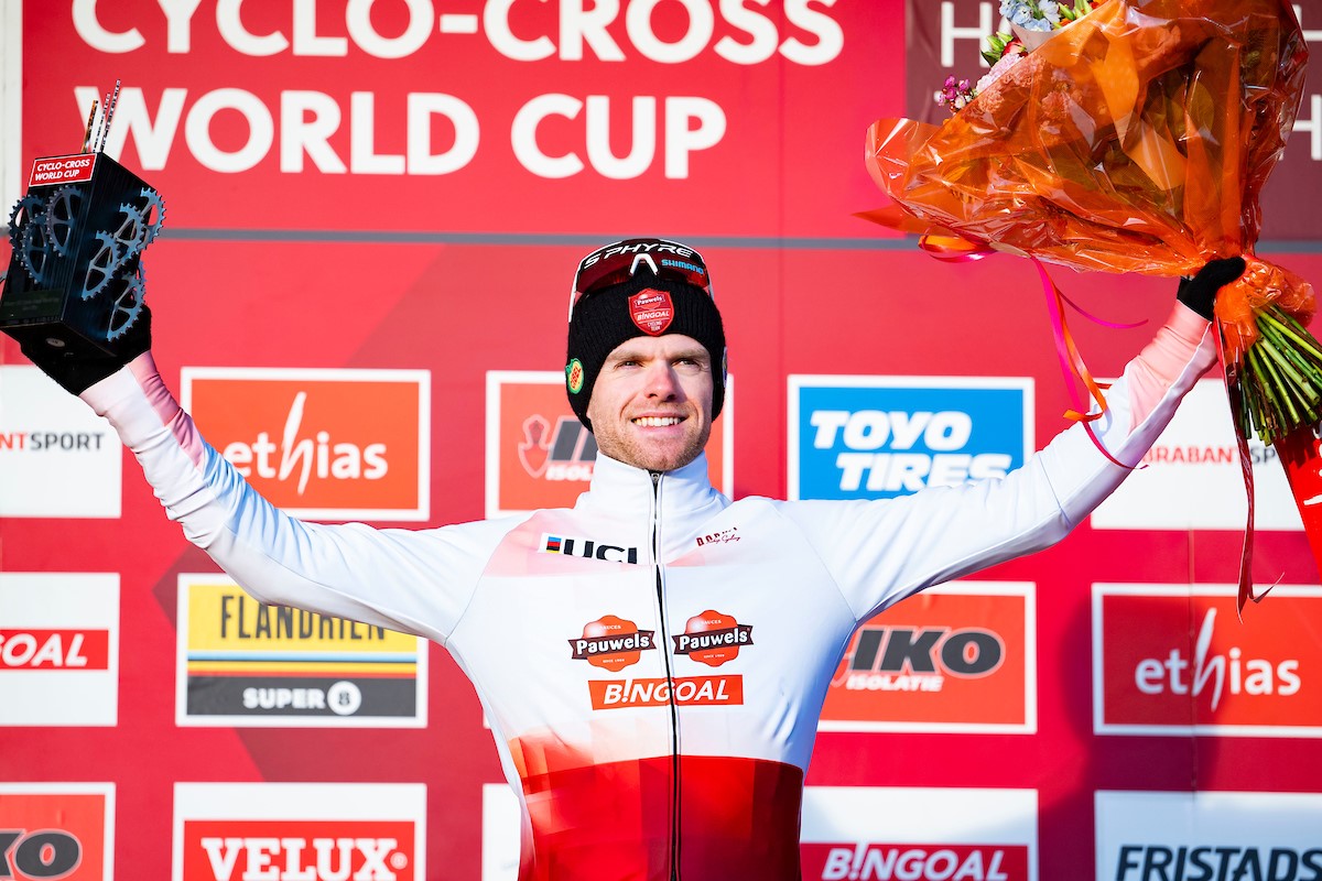 Eindwinst in de World Cup Cyclocross 2023-2024