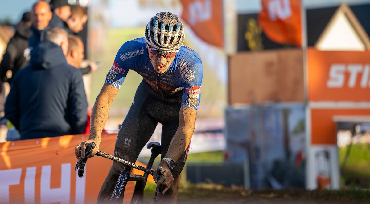 Niels Vandeputte in Maasmechelen 'Geslaagd'