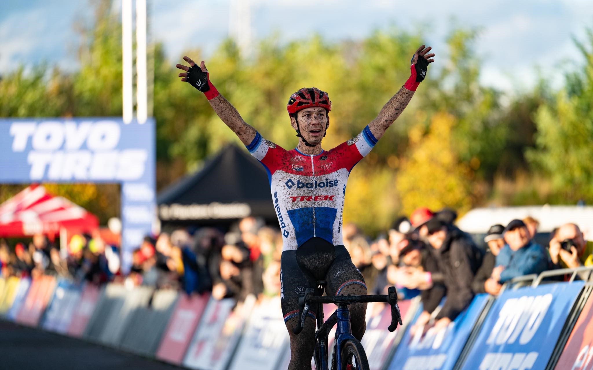 Sterke Van der Haar topt in Maasmechelen