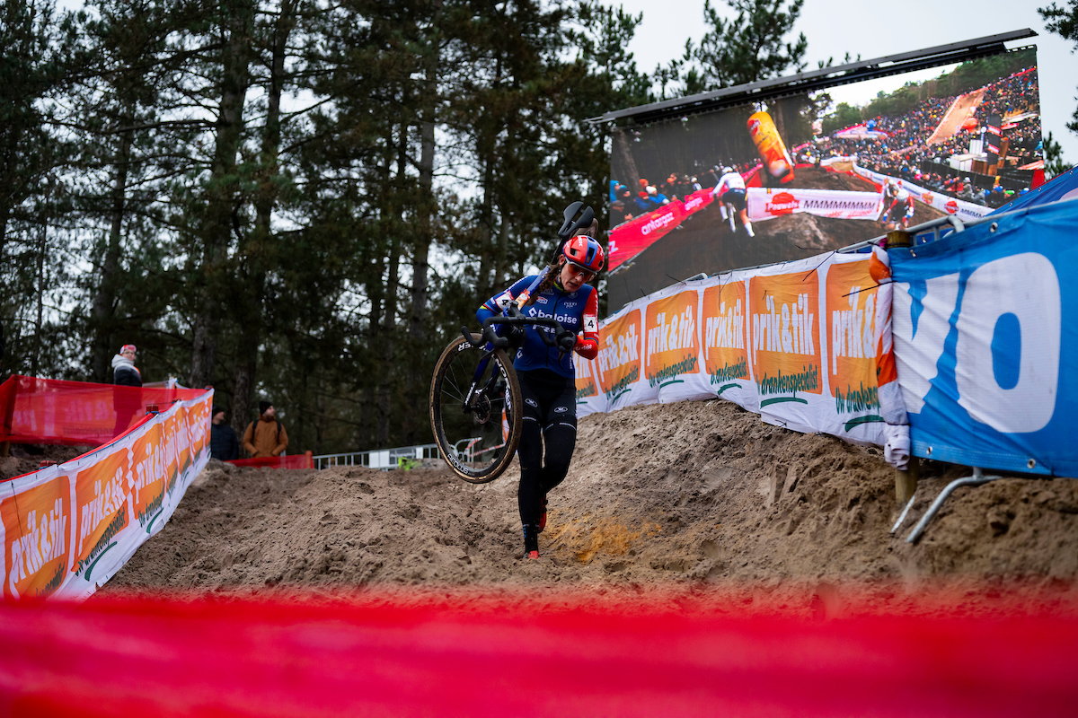 Gebroken neus na val in Zonhoven voor Lucinda Brand