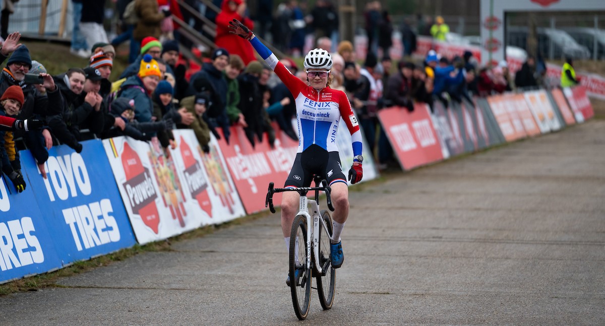 Pieterse wint in Zonhoven