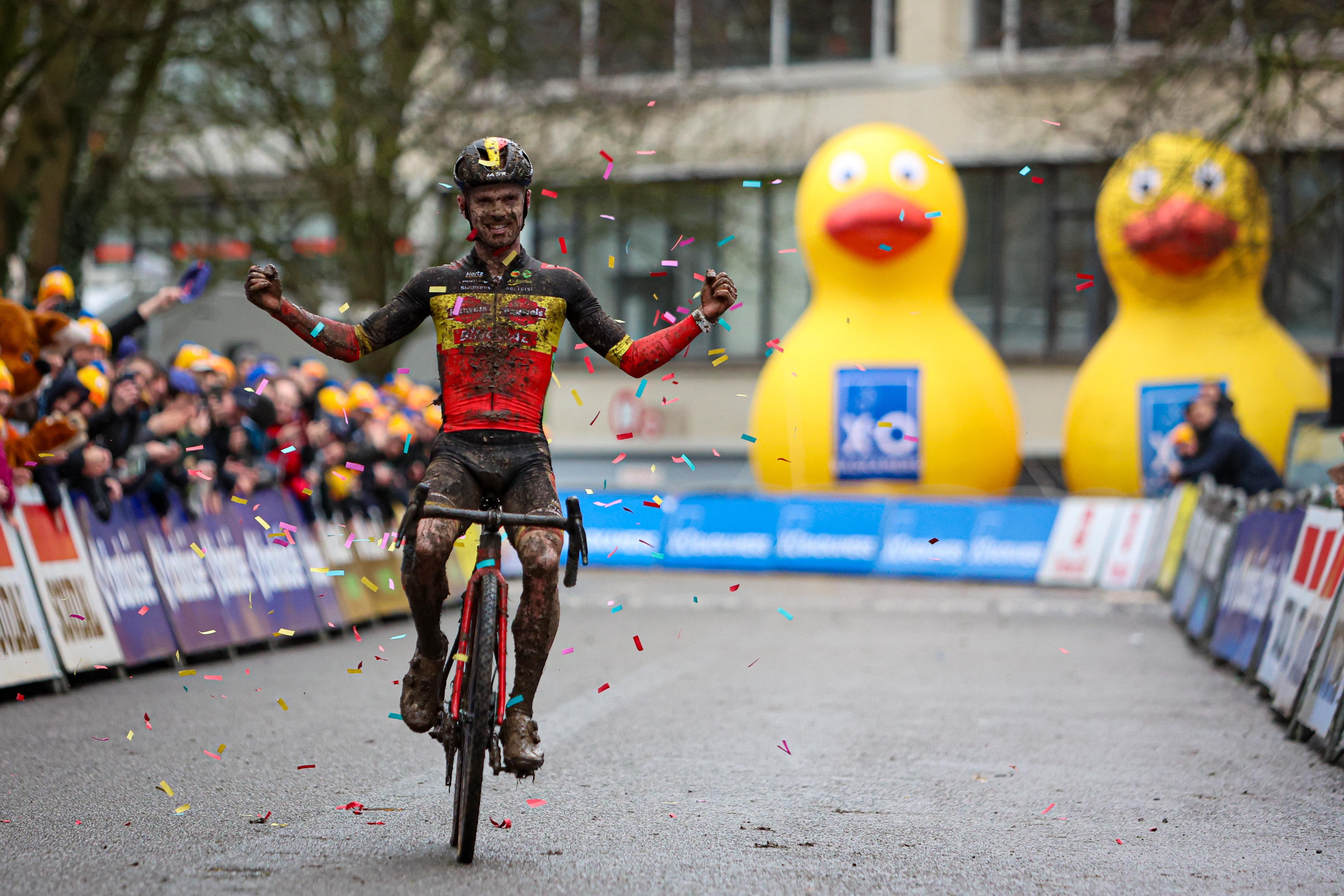 50ste profzege in het veldrijden voor Iserbyt is een feit 