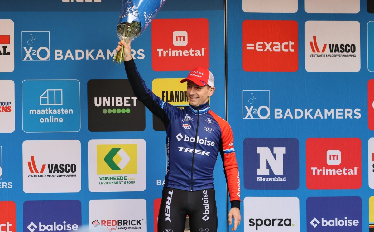 Lars van der Haar topt X2O Badkamers Trofee