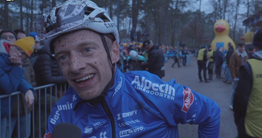 Quinten Hermans 'Altijd plezant om terug te keren'