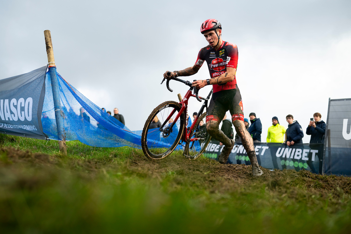 Ook Viktor Vandenberghe reed een fantastische Koppenbergcross