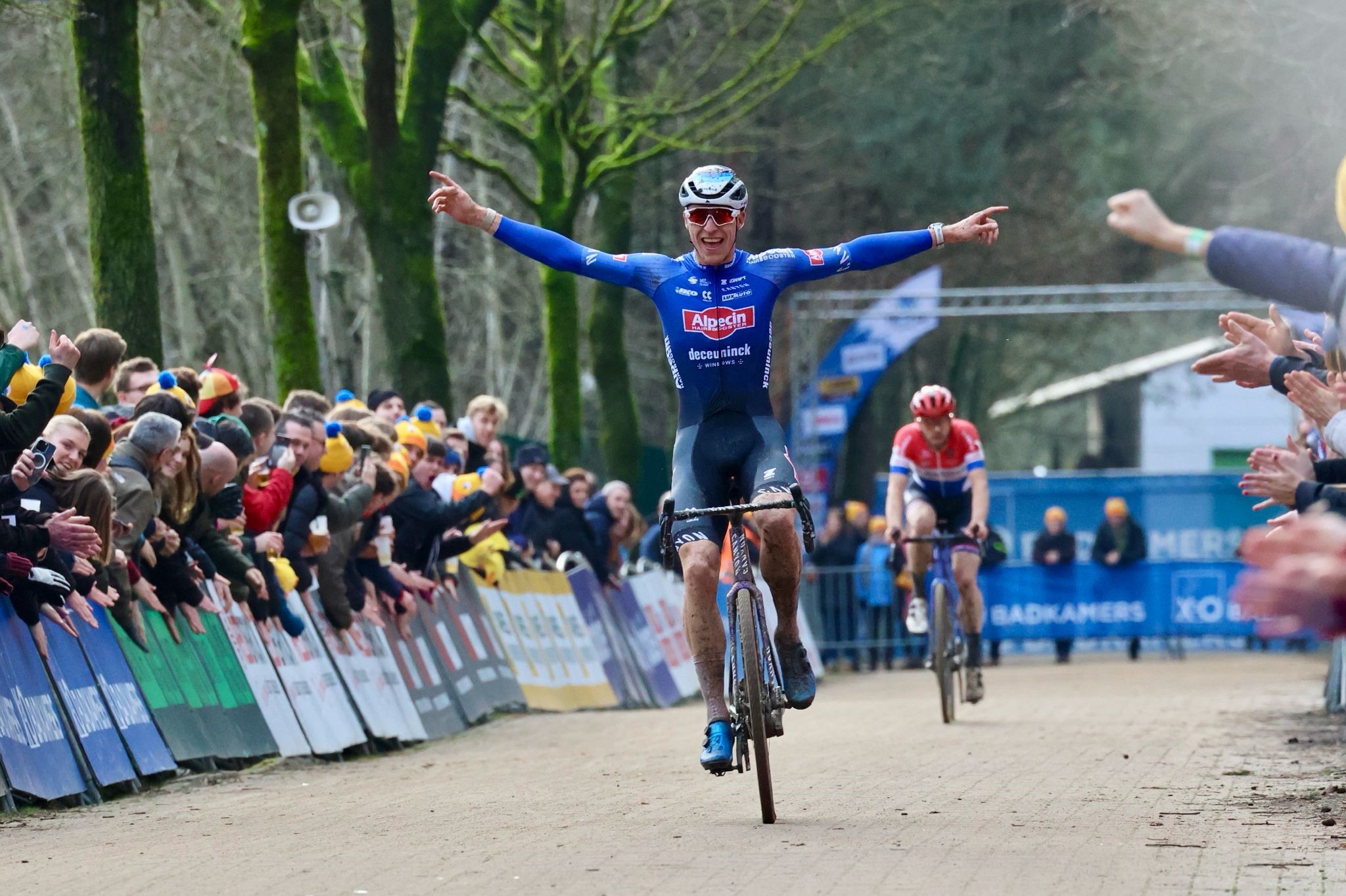 Knappe zege voor Niels Vandeputte in Lille