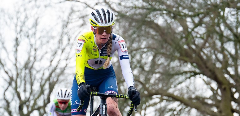 Julie Brouwers had in Maasmechelen nog wat last van ziekte