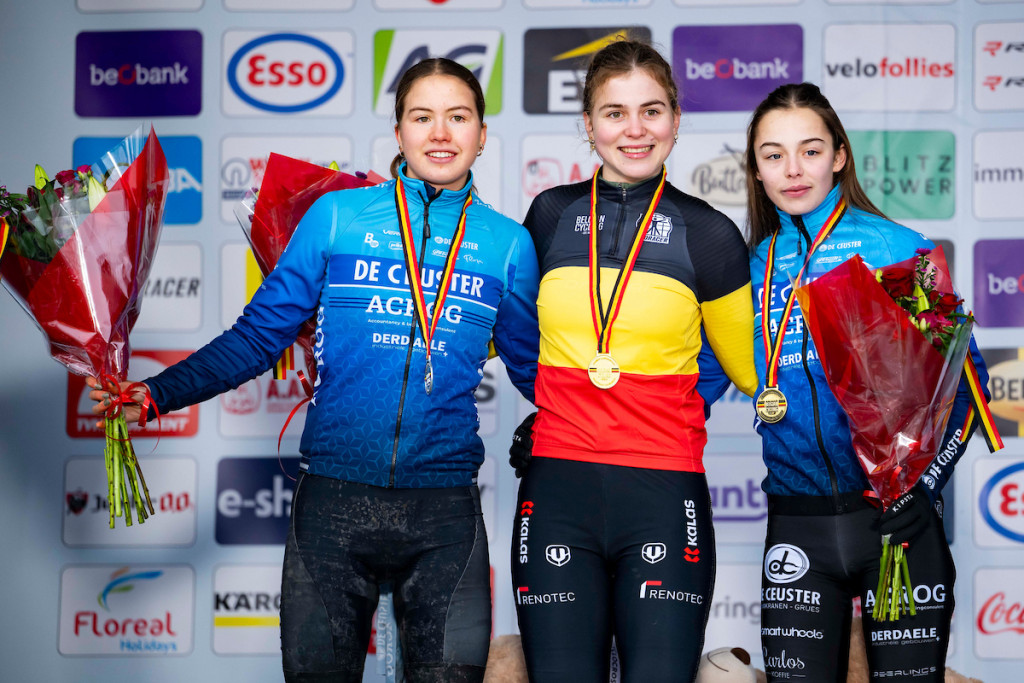 Zilver en brons voor De Ceuster Acrog bij junioren dames