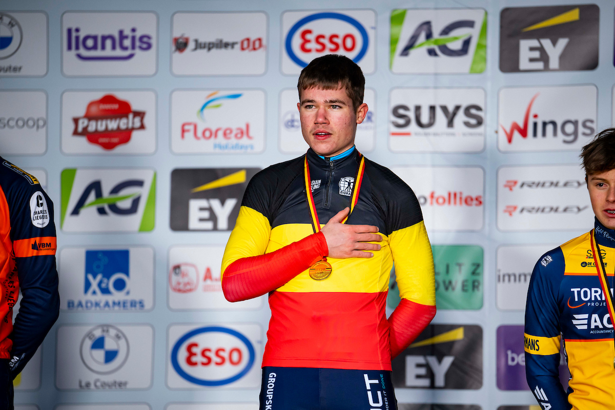 Jari Van Lee 'Ik had het al met rood omcirkeld'