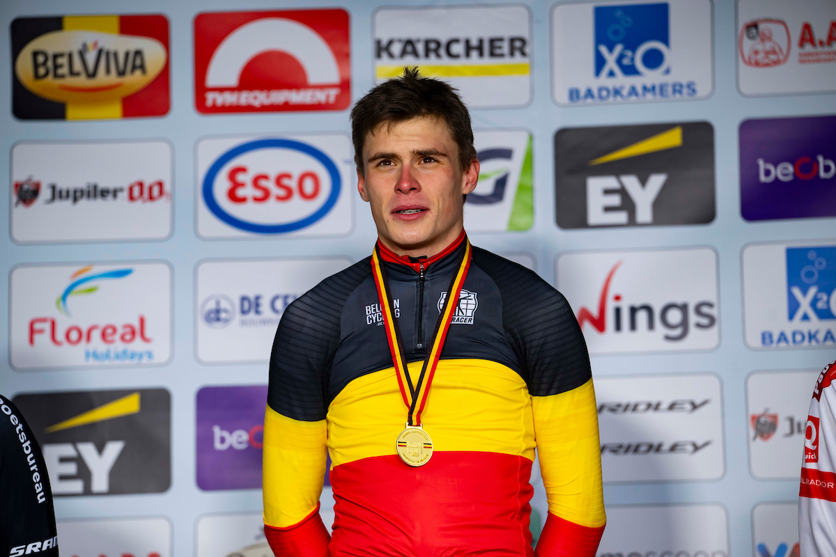 Viktor Vandenberghe 'Ik ga er extra van genieten'