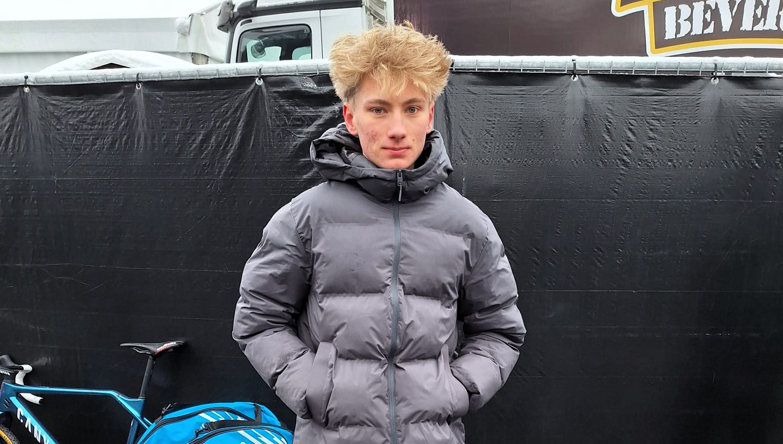 Ryan Laenen hoopt er volgende winter weer helemaal te staan