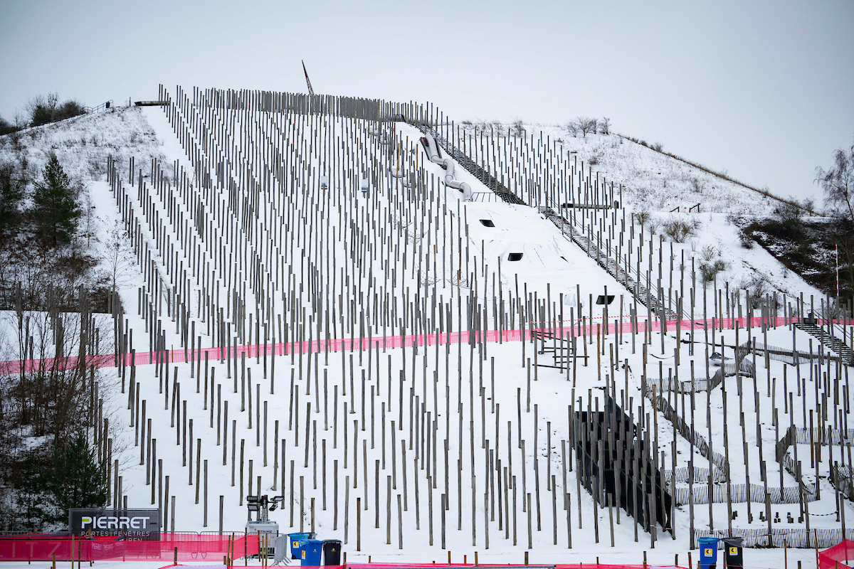 BK Cyclocross Beringen - het parcours