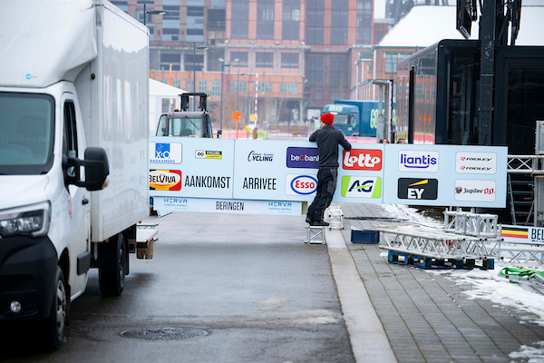 BK cyclocross Beringen bereidt zich voor op alle mogelijke weersomstandigheden