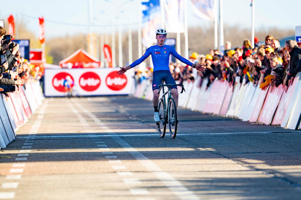 Italië boven bij de junioren heren