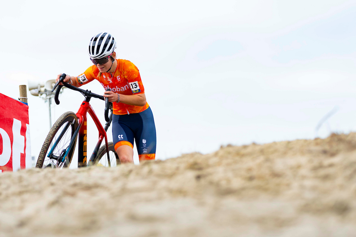 Nynke Jochems is zeer blij met haar tweede plaats