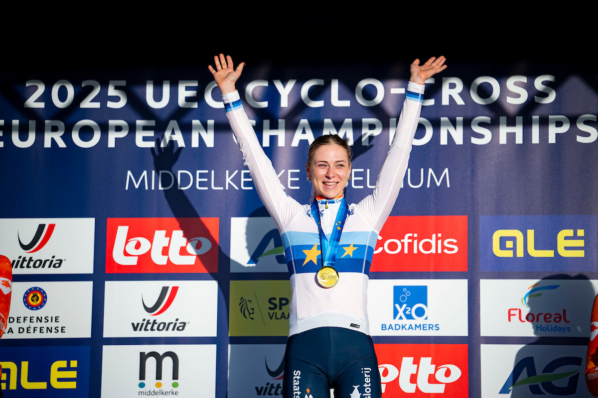 Knappe solo van Inge van der Heijden richting Europese titel 