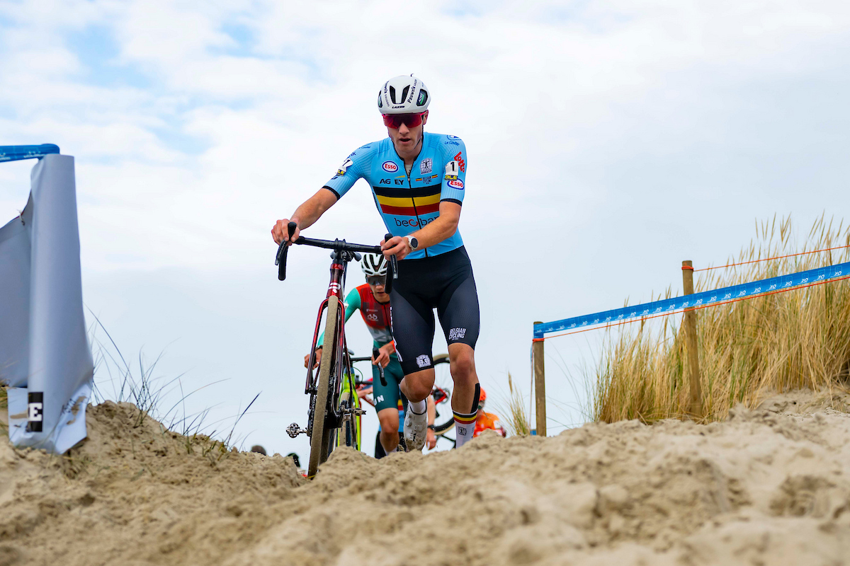 Yordi Corsus over zijn EK: 'Een gemiste kans'