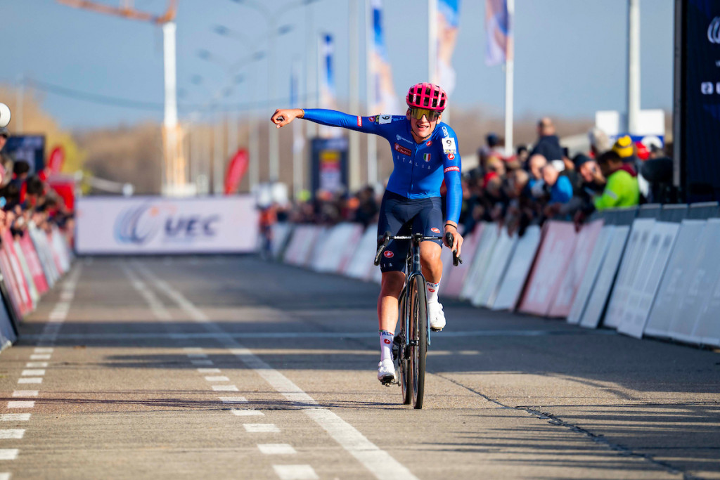 Italiaan Agostinacchio is kersverse Europese beloftenkampioen