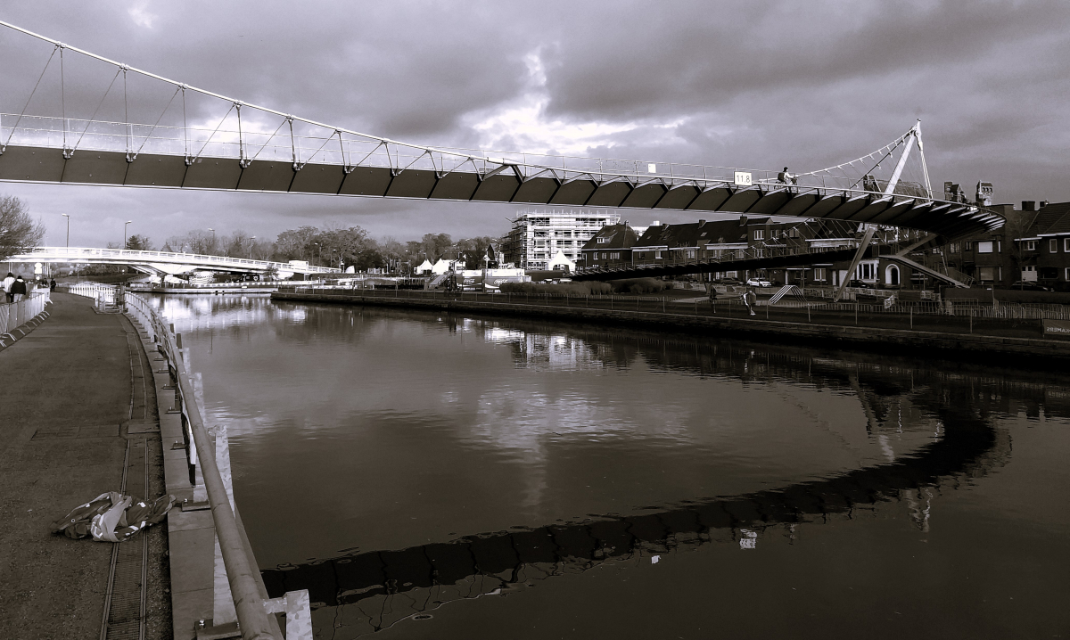 Cyclocross aan de Leieboorden