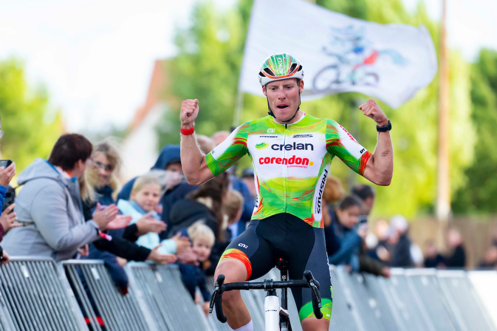 Joran Wyseure juicht in eigen streek