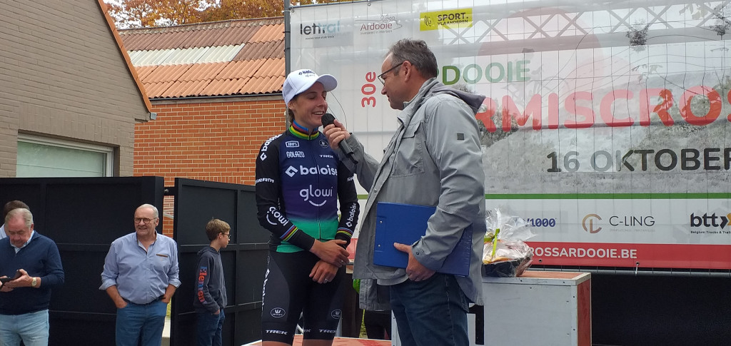 Lucinda Brand zet Kermiscross Ardooie op haar palmares