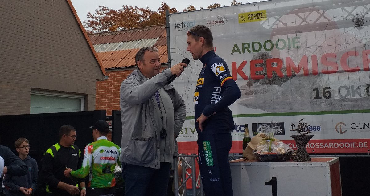 Toon Aerts is de rapste in Ardooie
