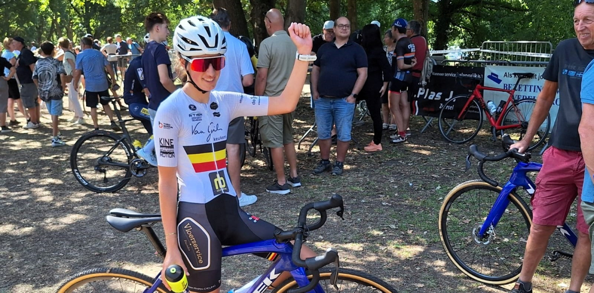 Concap CX-Cup te Kessel: Belgisch kampioene Lentel Huys pakt overtuigend de zege