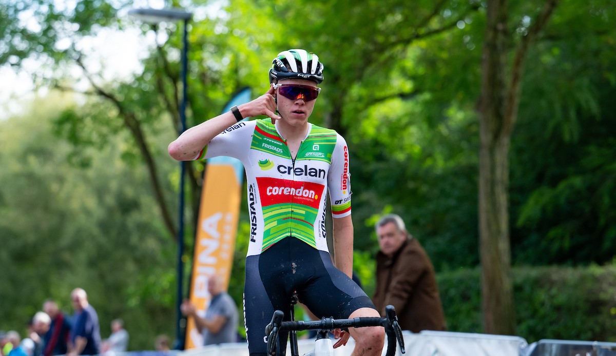 Belgen scoren in Nederlandse Kleebergcross